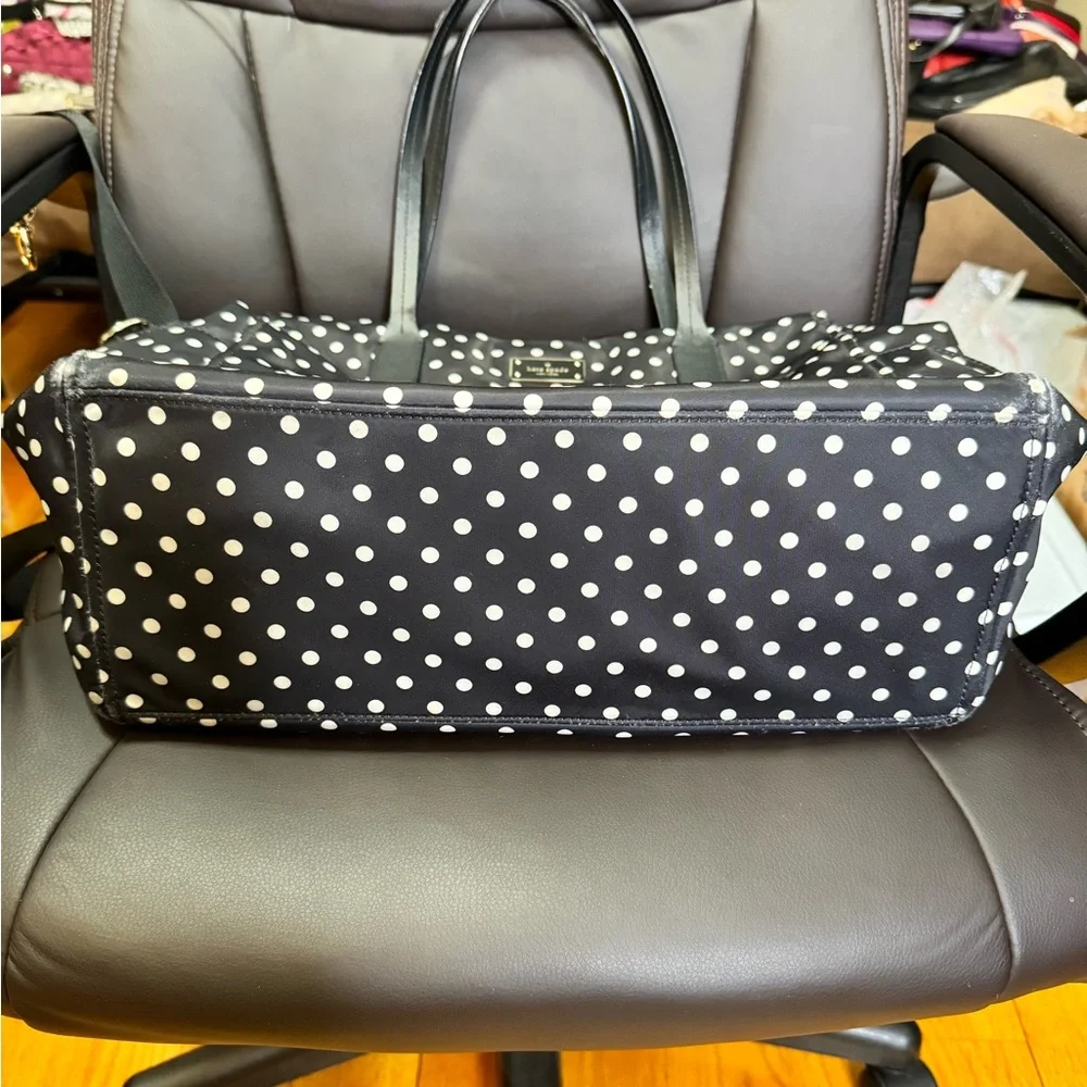 Kate Spade Taden Blake Avenue Diamond Polka Dot Baby Bag
